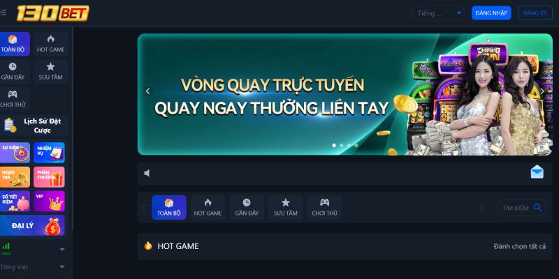 130BET sân chơi slot game đổi thưởng hút khách 2023