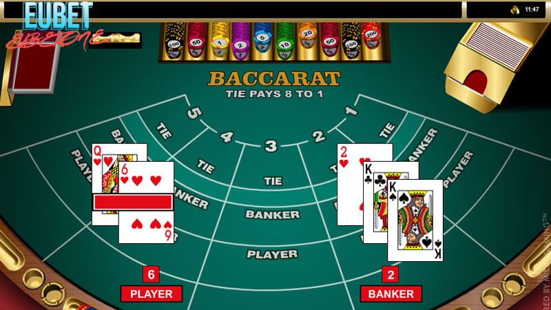 Lợi ích từ việc tham gia Baccarat trực tuyến