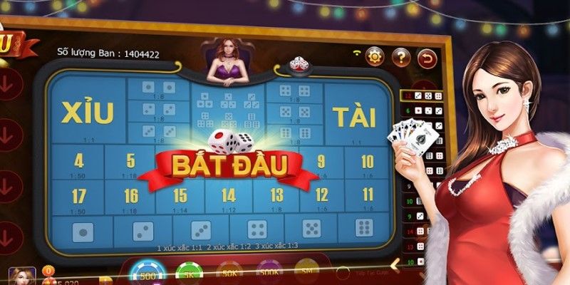 Các thông tin cơ bản về tựa game tài xỉu