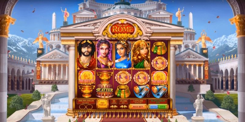 Đặt cược trò chơi slot online bản 3D