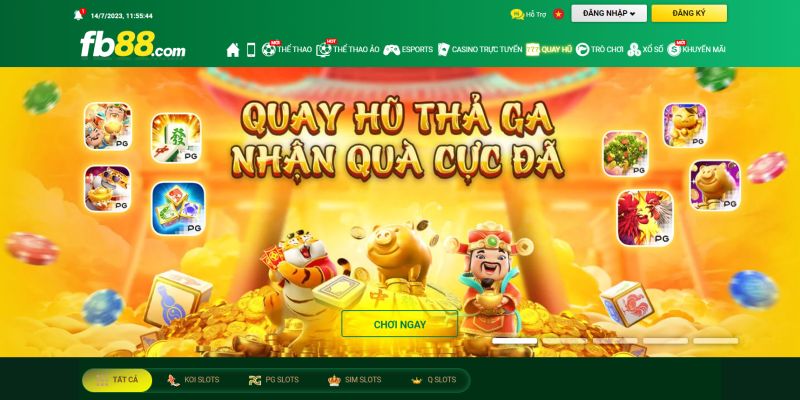 FB88 nạp rút tiền cược Nổ hũ siêu tốc sau 1 phút