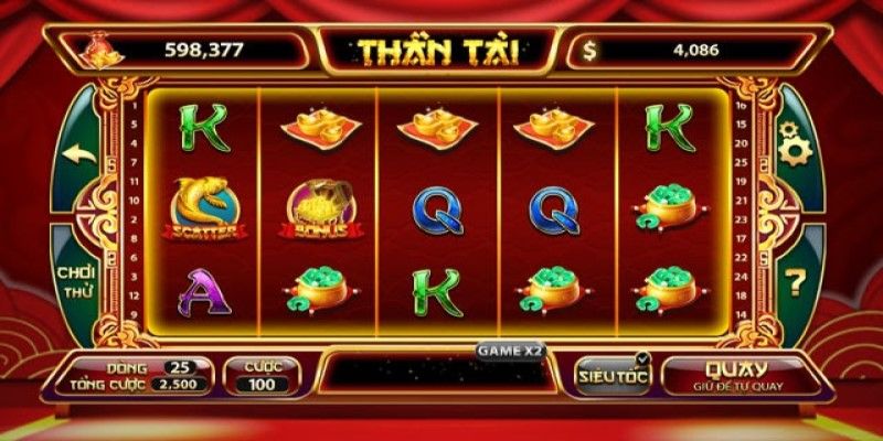 Game slot thần tài