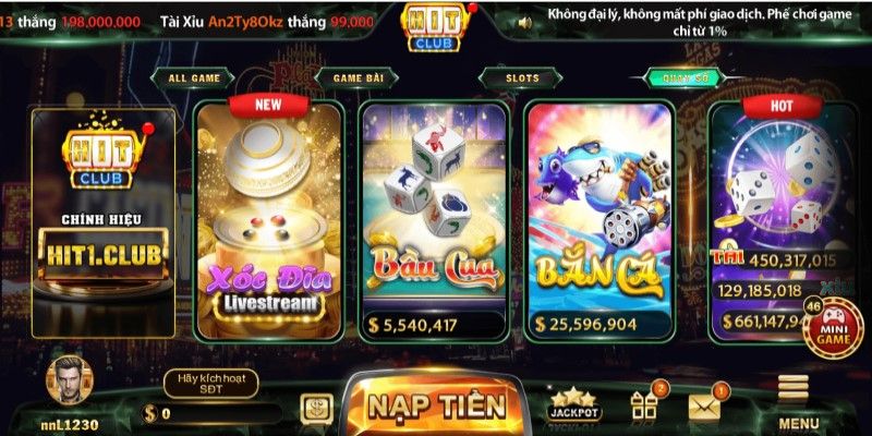 Hit.club cổng game hot hit nhất nhì thị trường đổi thưởng