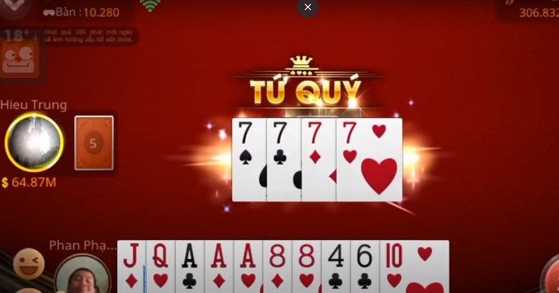 Hướng dẫn các bước tham gia và chơi game Tiến Lên Miền Nam online