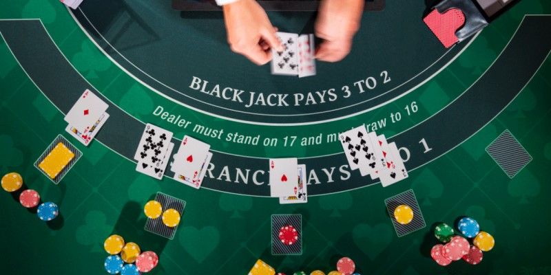 Lượt chơi Blackjack đối với cửa nhà con