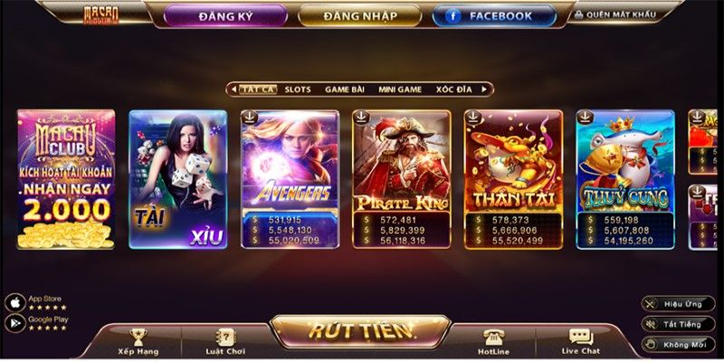 Macau Club cổng game được nhiều cược thủ đánh giá uy tín cao