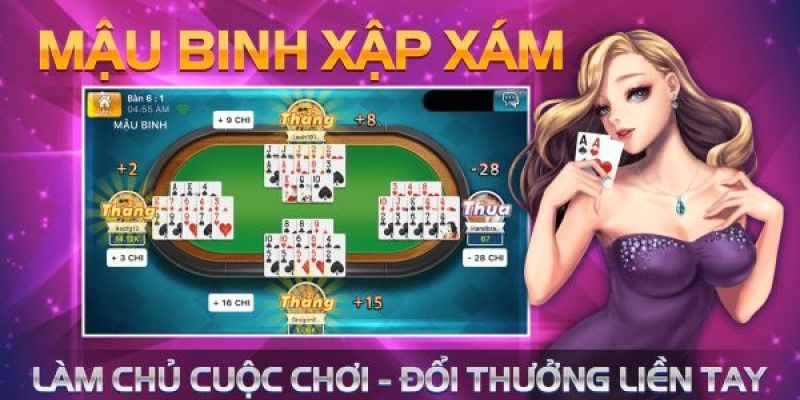 Mậu binh hay còn là gọi là Binh Xập Xám 