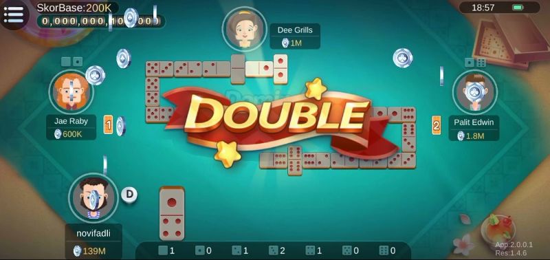 Một số lá bài đặc biệt trong tựa game Domino QQ