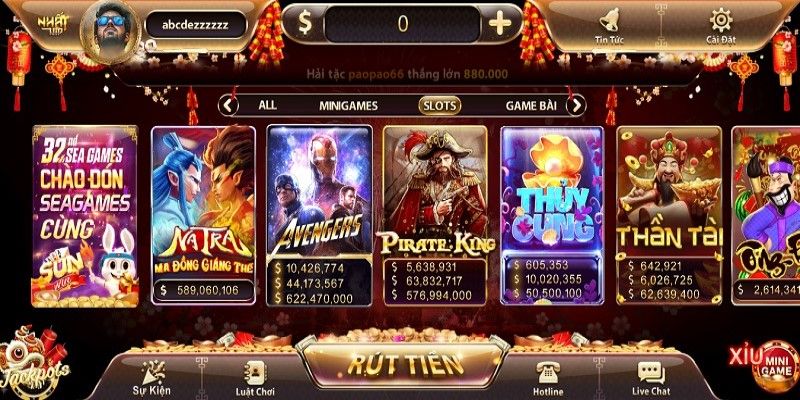 Nhatvip game quay hũ đổi tiền mặt uy tín hàng đầu trên thị trường