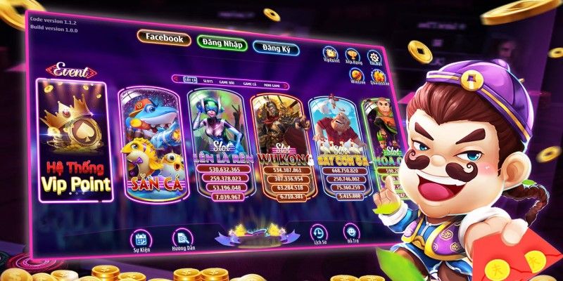 Nổ hũ Club chơi Slot thả ga săn jackpot tưng bừng