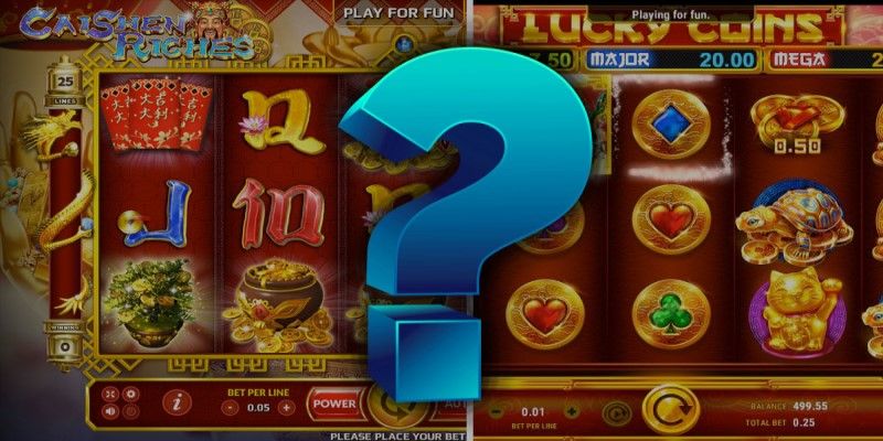 Slot game đổi thưởng theo dạng chủ đề thiết kế 