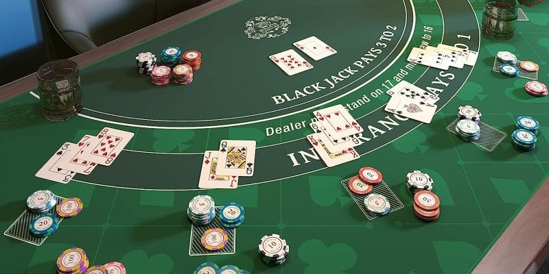 Thuật ngữ liên quan khi tiến hành chơi game bài Blackjack