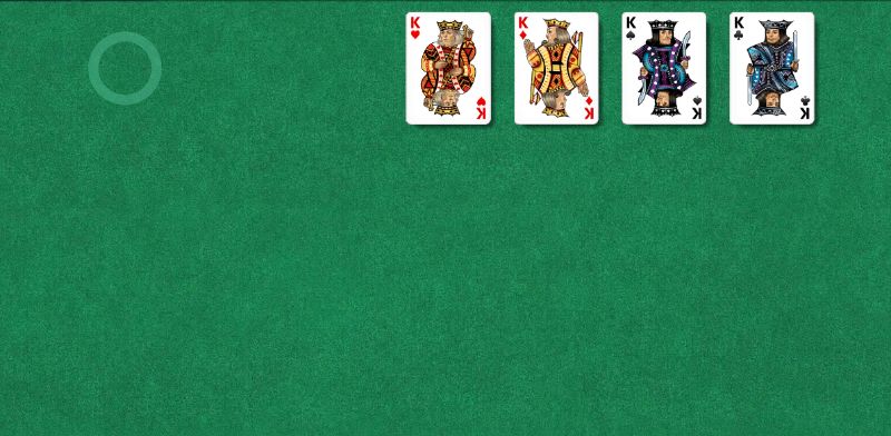 Xếp bài đúng quy chuẩn trong Solitaire