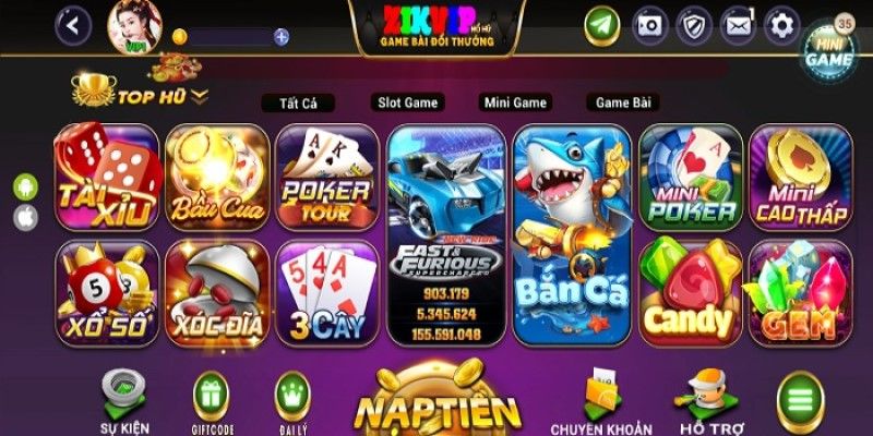 Zikvip cổng game nhỏ ít game