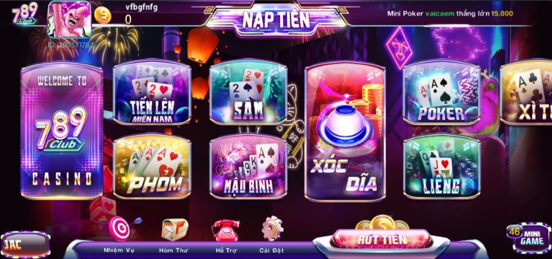 Game bài đổi thưởng