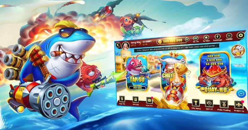 Tổng hợp kho game phong phú tại sân chơi Bancazui