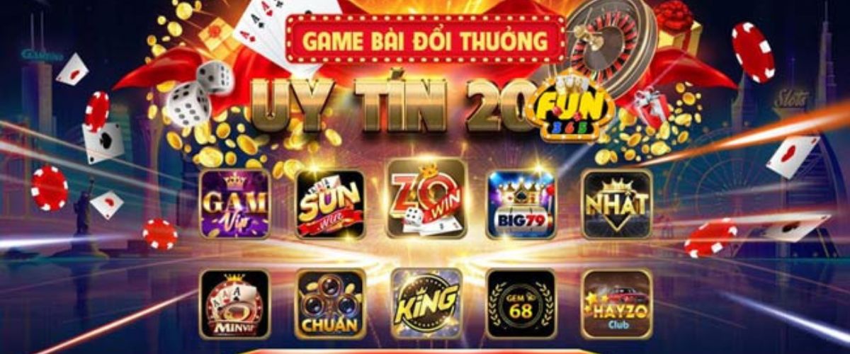 Top 24 game bài đổi thưởng uy tín nhất hiện nay 2023