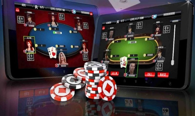 Game bài Poker đầy tính chiến thuật  