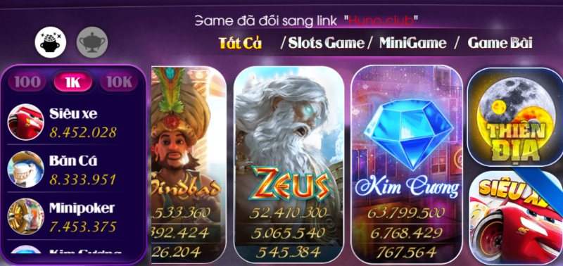 Game slots đổi thưởng