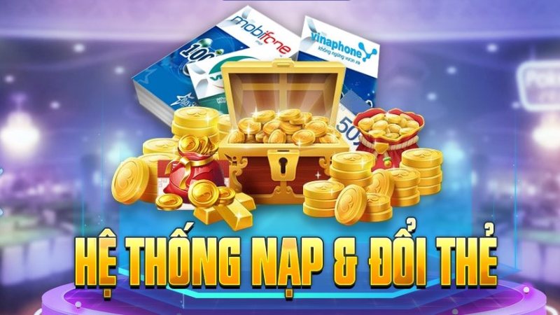 Thao tác nạp tiền Max99 