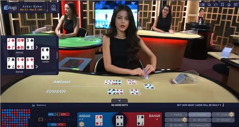 Mẹo chơi Andar Bahar game siêu hot