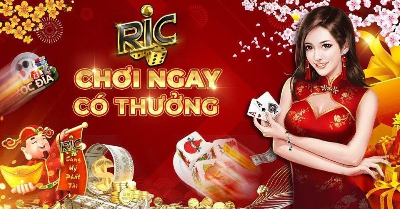 Chương trình khuyến mãi Ric Win siêu hot hit