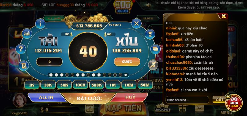 Trò chơi đặc sắc tại HitClub thu hút game thủ