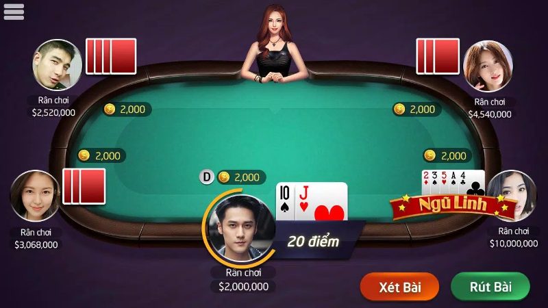 Phân biệt thắng thua trong game Xì Dách online chính xác nhất