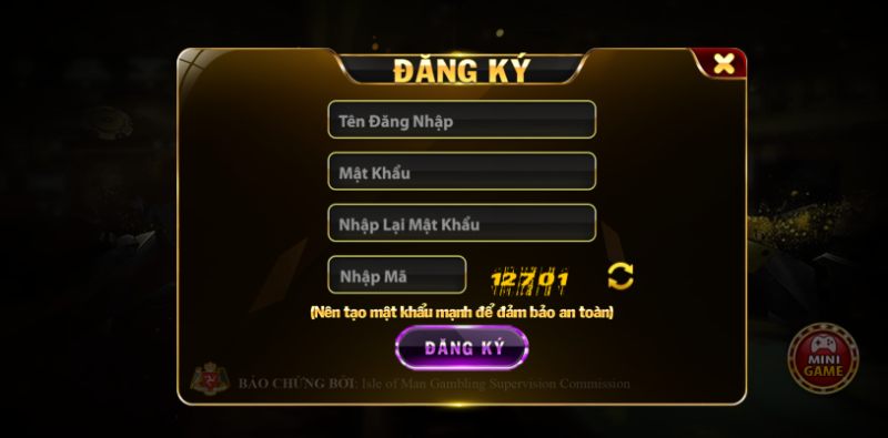 Đăng ký tài khoản chơi game tại Yo88