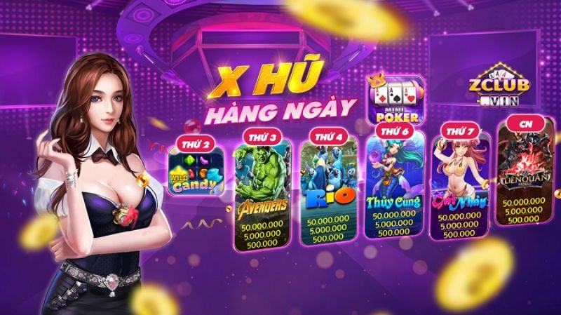 Game slots ZClub