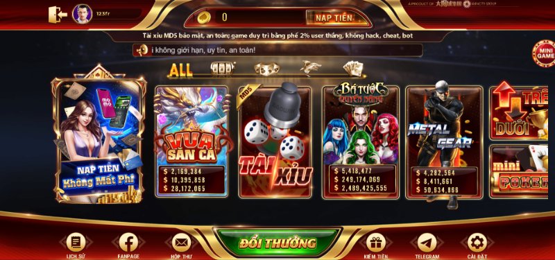 Đánh giá về kho game đổi thưởng tại BaoWin với thưởng cao