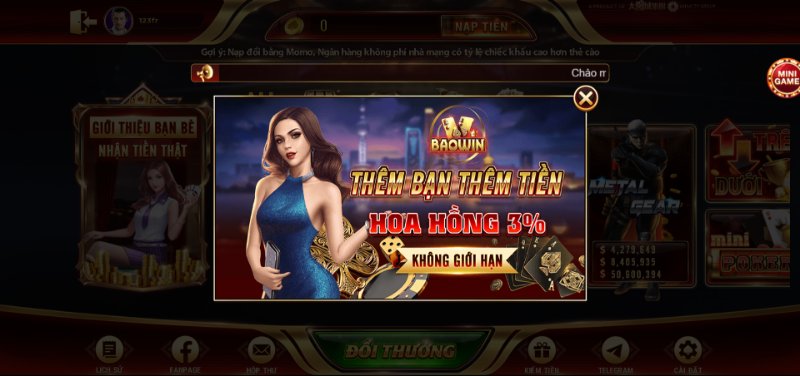 Tổng hợp các sự kiện khuyến mãi BaoWin siêu hot hit