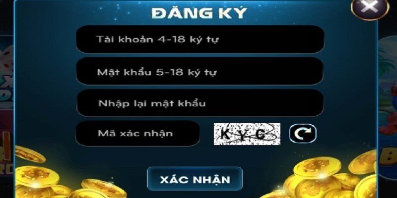 Thao tác đăng ký Big79 đơn giản dành cho newbie