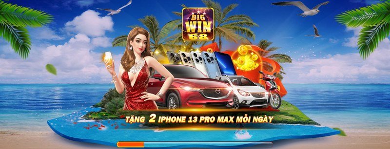 Tổng hợp khuyến mãi cực hot của BigWin68 uy tín