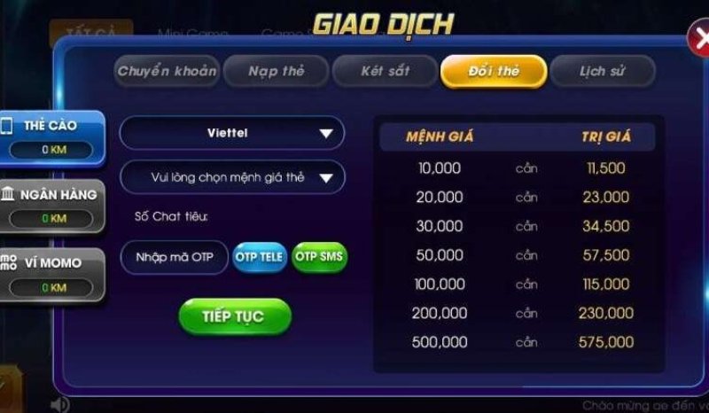 Gửi tiền vào chơi game tại Chat79 siêu tốc 