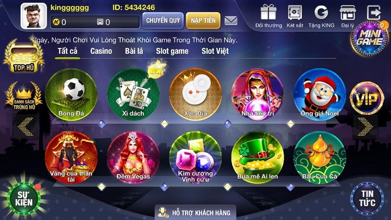 Tổng hợp sản phẩm game cá cược tại Gowin