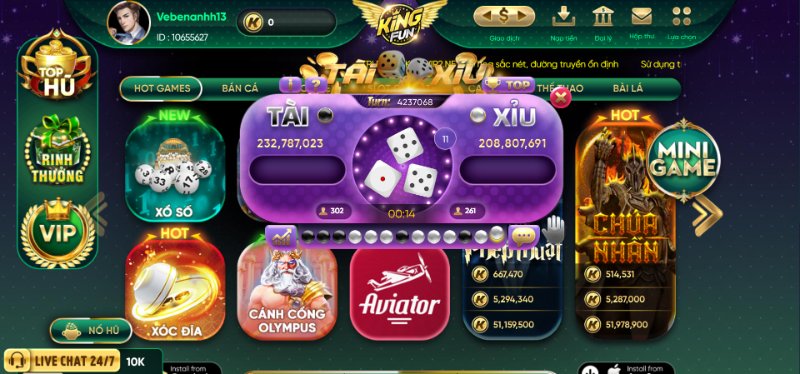 Hợp tác với nhà phát hành game có độ tin cậy cực cao 