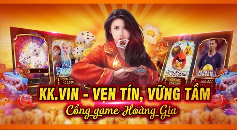 Đánh giá sự ưu việt của cổng game đổi thưởng KKVIN