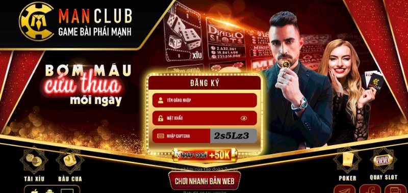 Hướng dẫn cách đăng ký Man Club cho người mới gia nhập