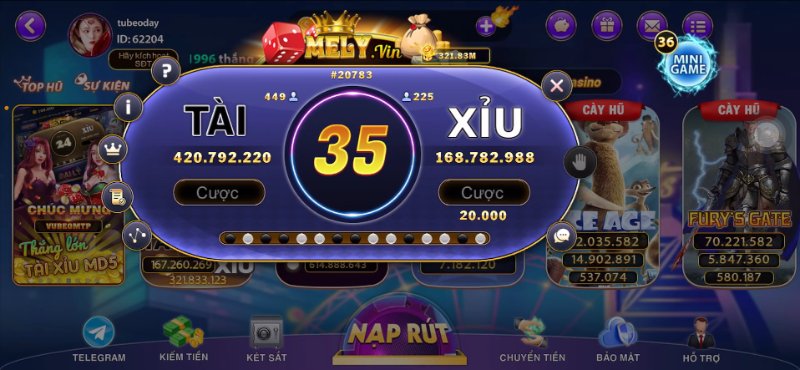 Các siêu phẩm game đỉnh cao quy tụ tại Mely Vin