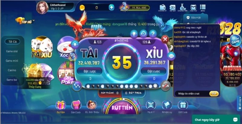 Đa dạng game hay