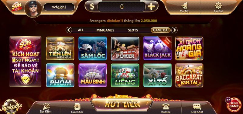 Game bài đổi thưởng