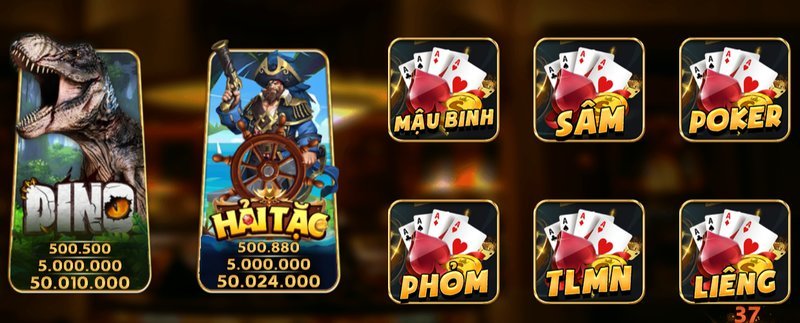 Game bài đổi thưởng