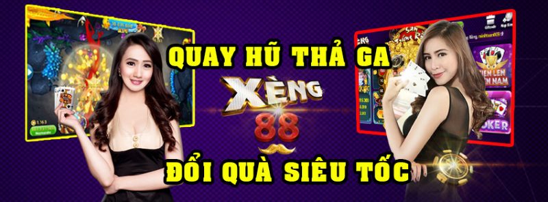 Tổng hợp chương trình khuyến mãi Xeng88 "so hot"