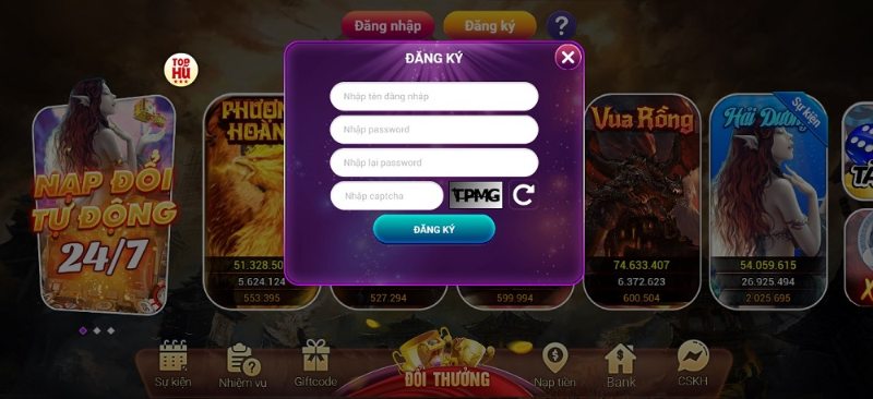 Hướng dẫn newbie đăng ký 9FUN dễ dàng