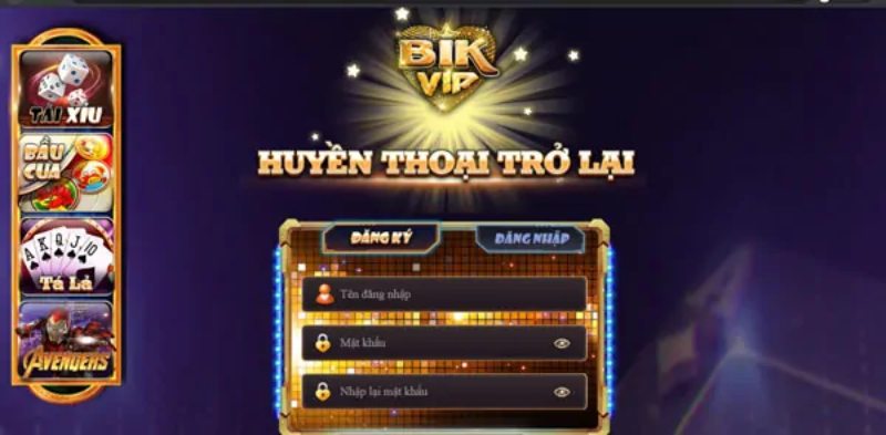 Hướng dẫn đăng ký Bik Club 