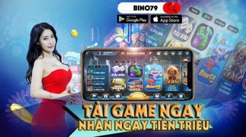 Hướng dẫn tải app BINO79 về điện thoại di động