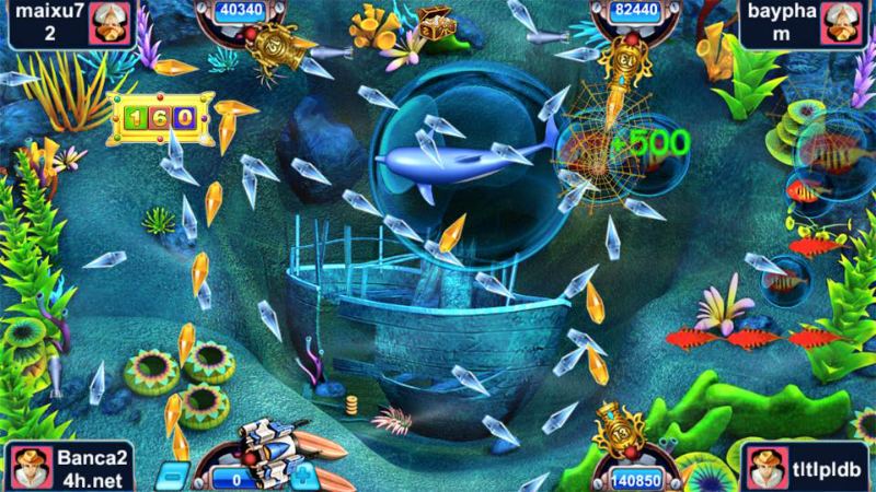 Cập nhật các sảnh game cực chất tại Bắn cá 86