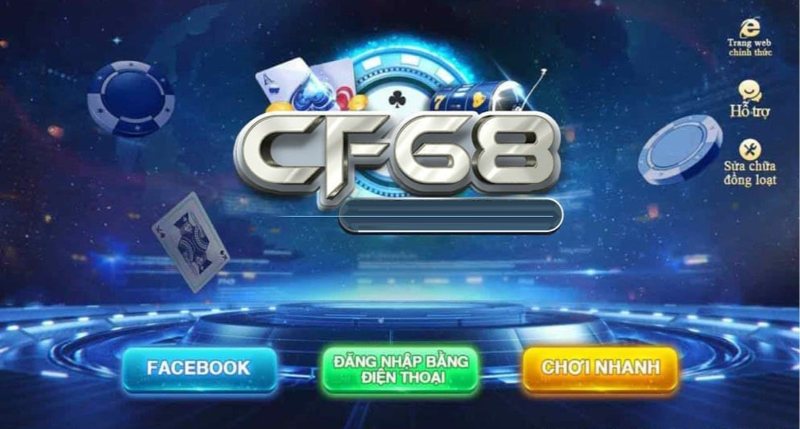 Sơ lược về cổng game CF 68