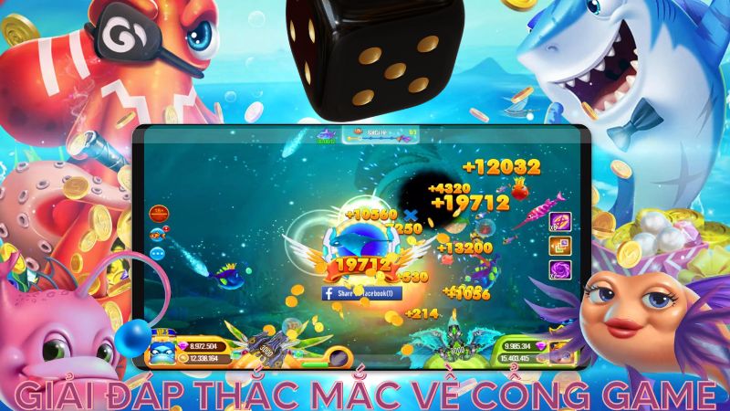 Giải đáp một số những câu hỏi thắc mắc về cổng game bắn cá tài lộc